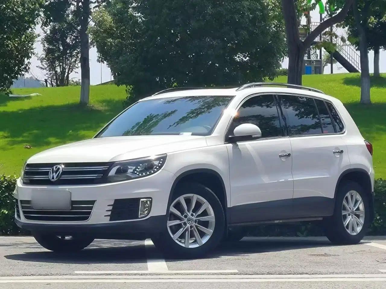 Volkswagen Tiguan 2016 280TSI Automatic Two-Wheel Drive Silk Road Comfort Edition — миниатюра 13