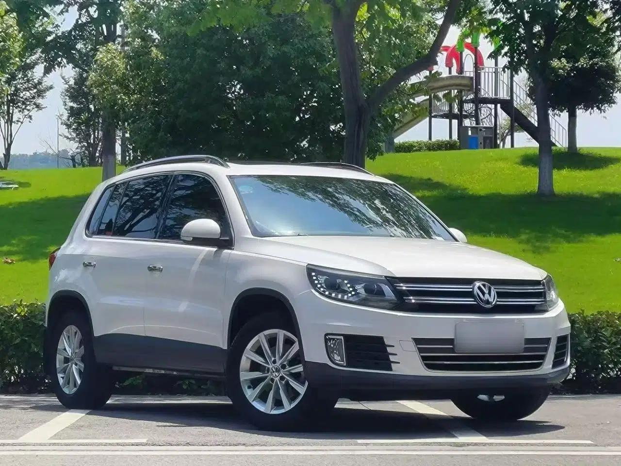 Volkswagen Tiguan 2016 280TSI Automatic Two-Wheel Drive Silk Road Comfort Edition — миниатюра 14