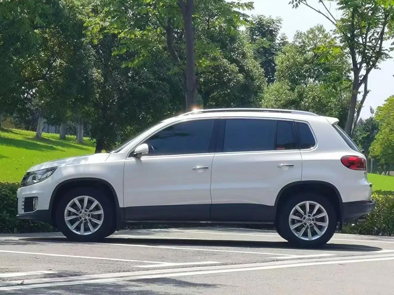 Volkswagen Tiguan 2016 280TSI Automatic Two-Wheel Drive Silk Road Comfort Edition — миниатюра 15