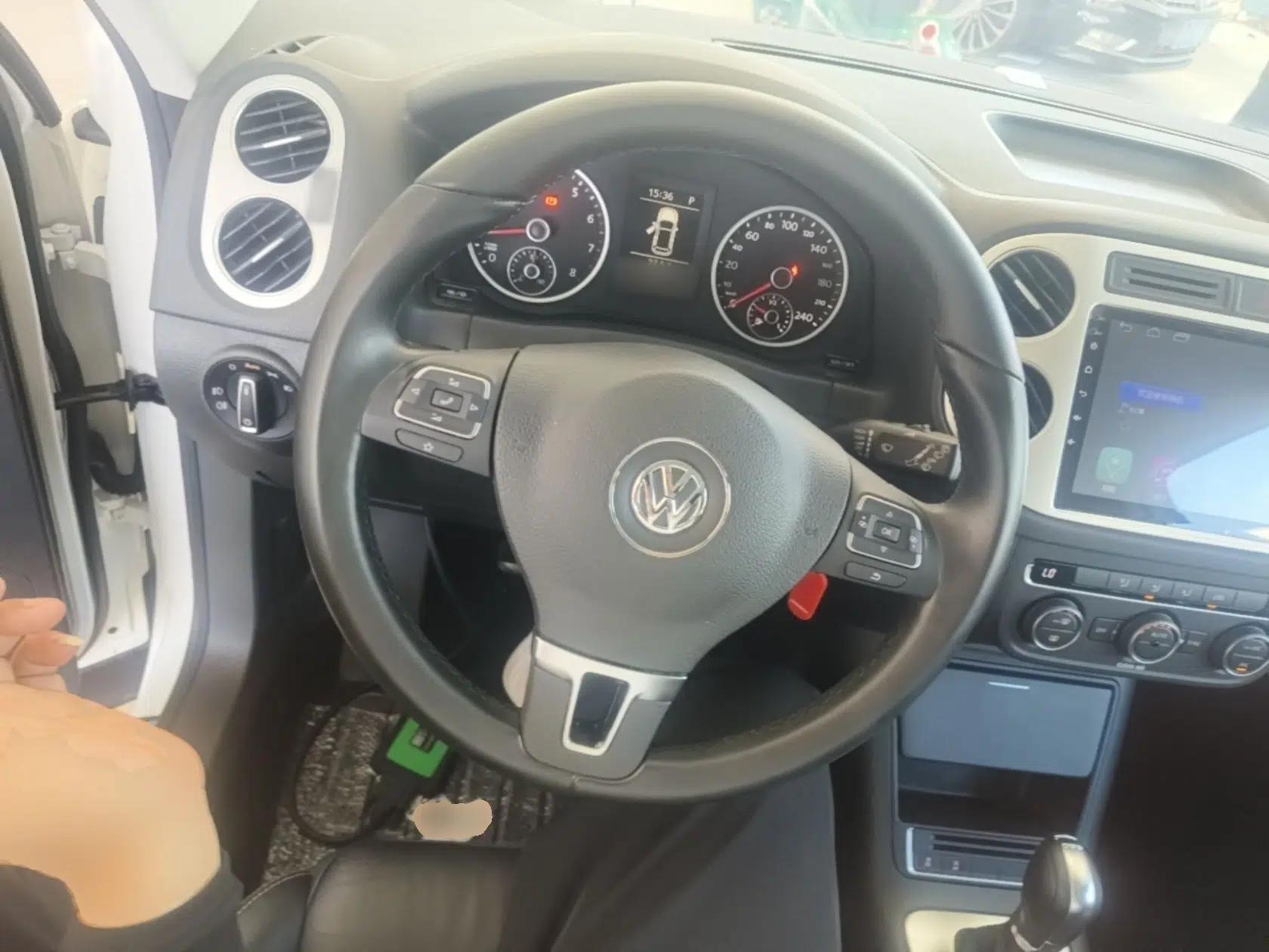 Volkswagen Tiguan 2016 280TSI Automatic Two-Wheel Drive Silk Road Comfort Edition — миниатюра 18