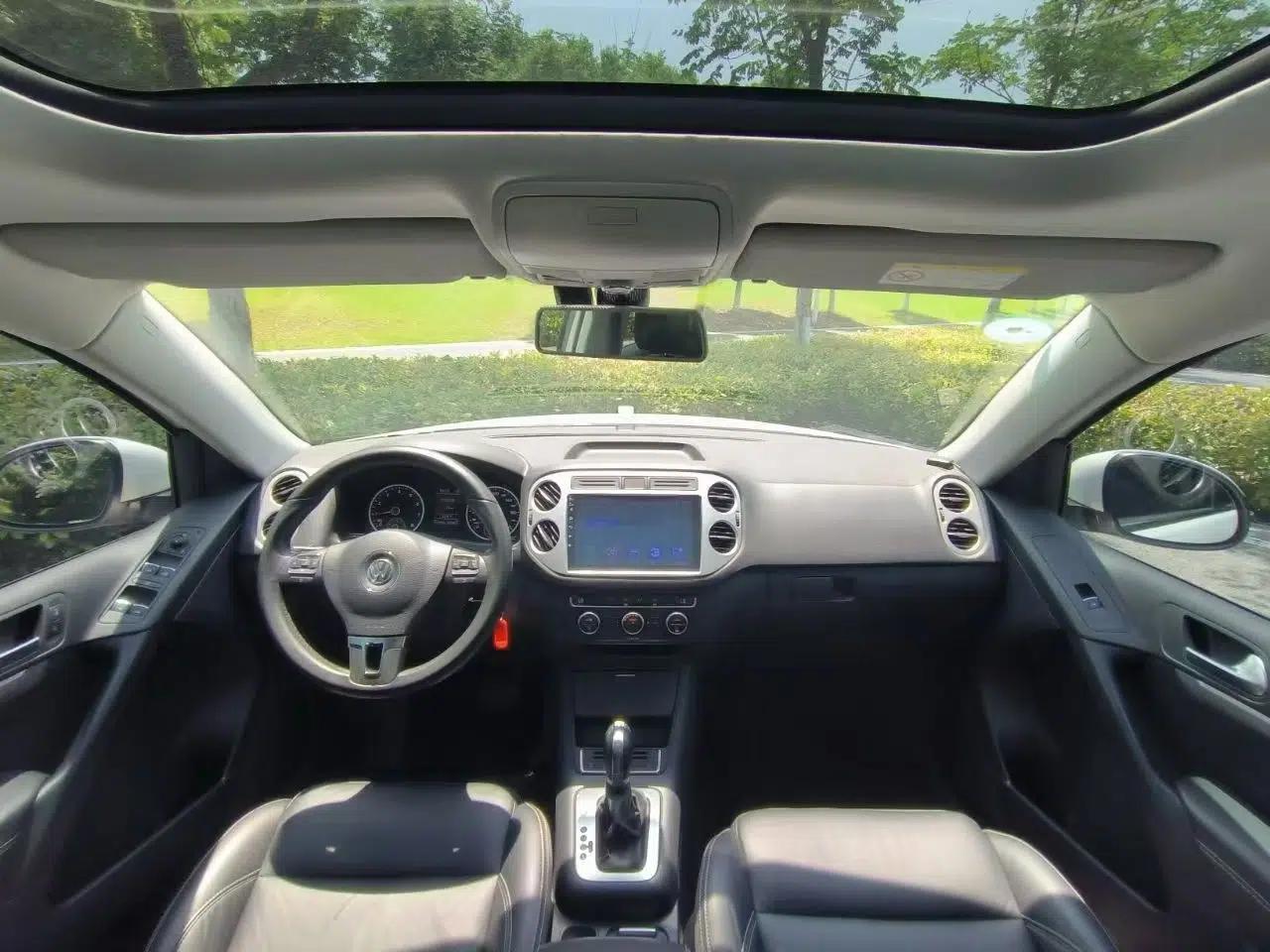 Volkswagen Tiguan 2016 280TSI Automatic Two-Wheel Drive Silk Road Comfort Edition — миниатюра 30
