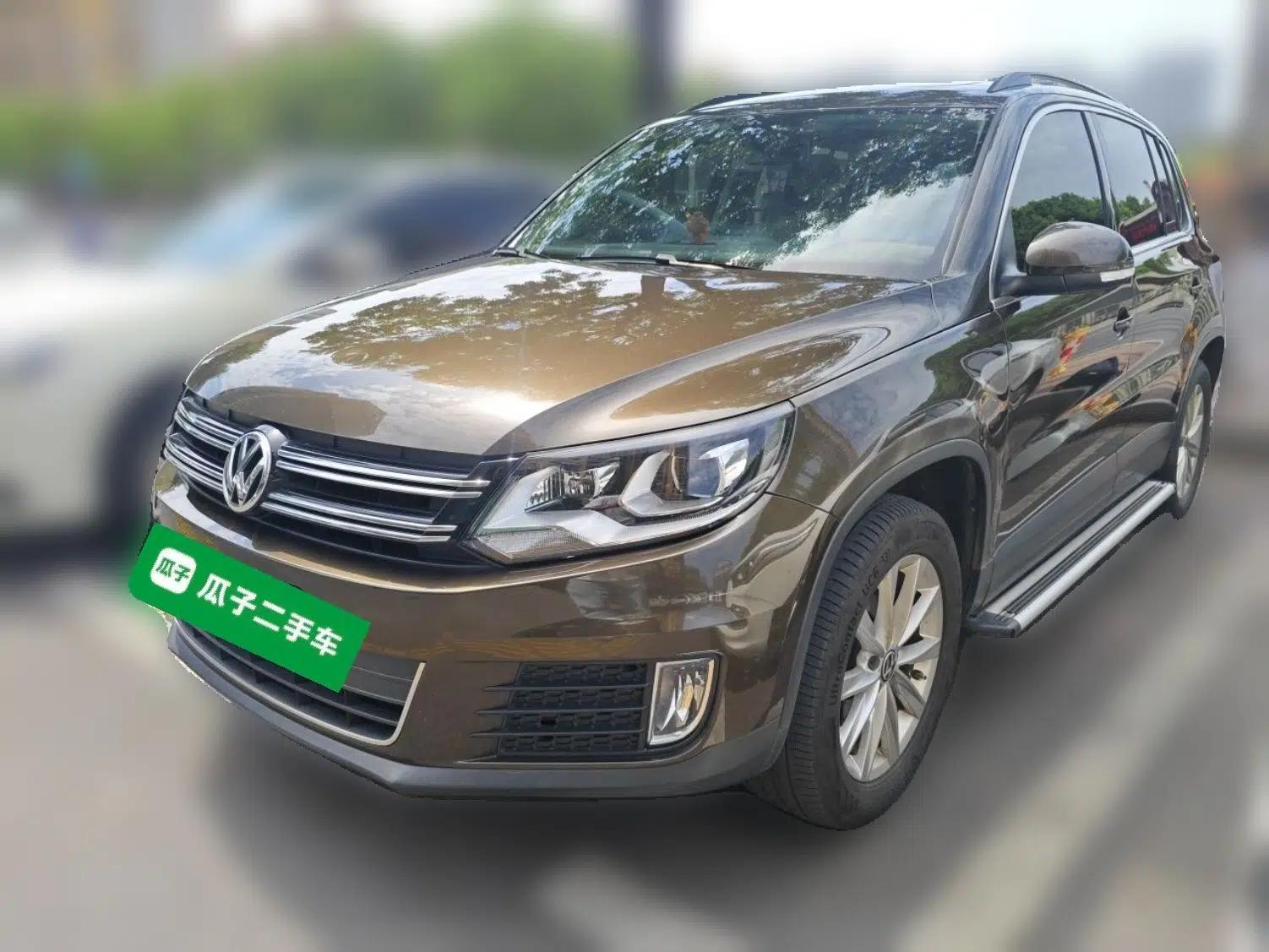 Volkswagen Tiguan 2017 300TSI Automatic Two-Wheel Drive Silk Road Comfort Edition — миниатюра 1