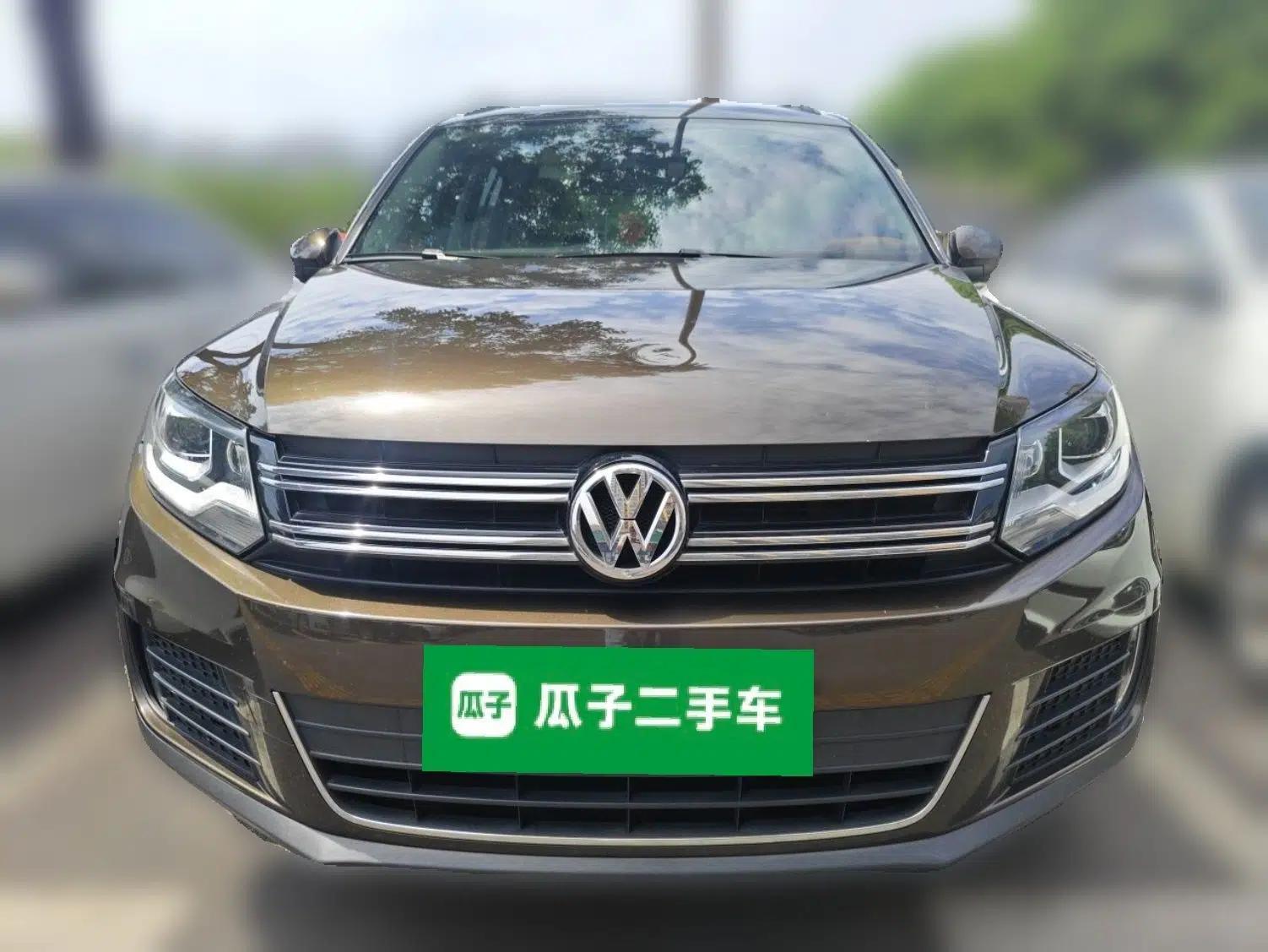 Volkswagen Tiguan 2017 300TSI Automatic Two-Wheel Drive Silk Road Comfort Edition — миниатюра 2