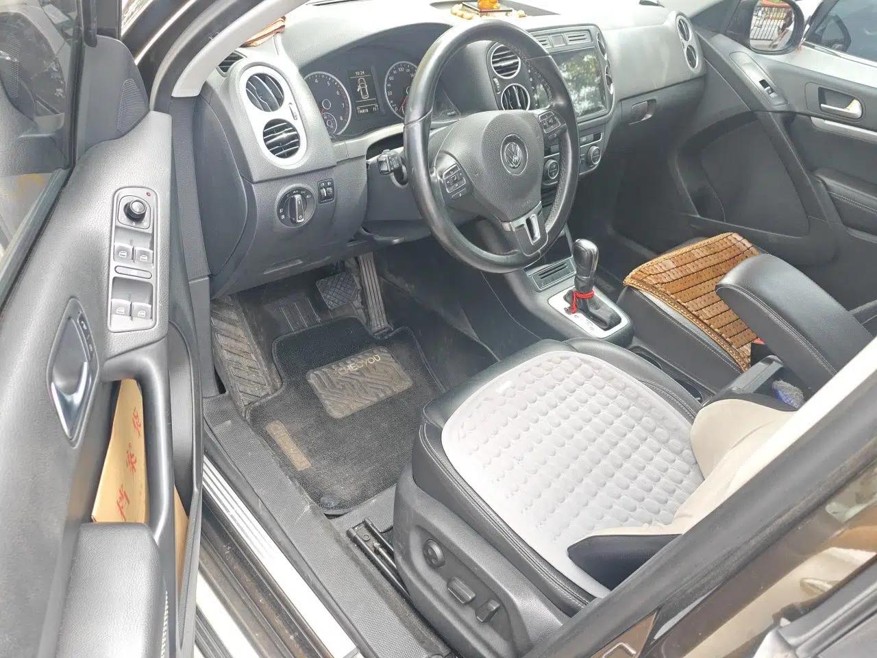 Volkswagen Tiguan 2017 300TSI Automatic Two-Wheel Drive Silk Road Comfort Edition — миниатюра 13
