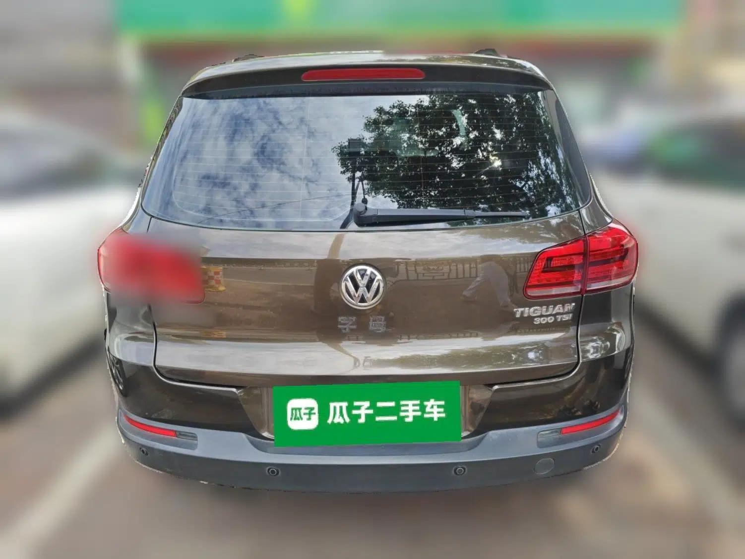 Volkswagen Tiguan 2017 300TSI Automatic Two-Wheel Drive Silk Road Comfort Edition — миниатюра 3