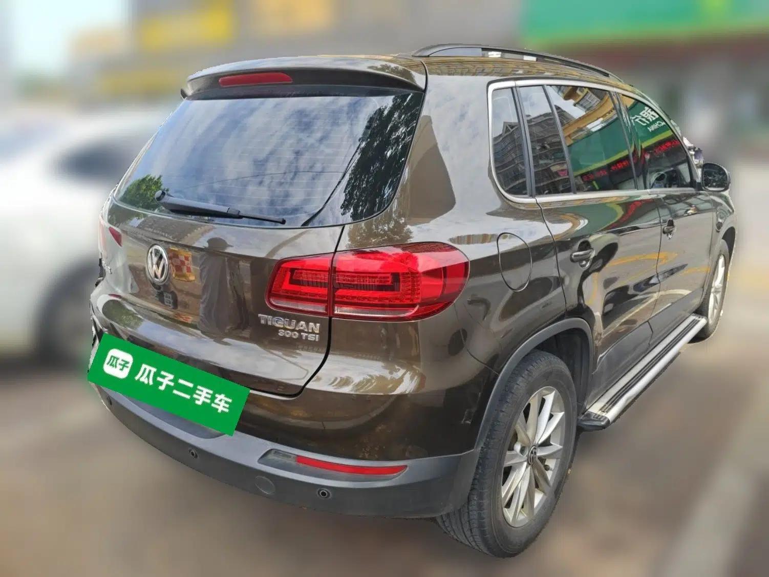 Volkswagen Tiguan 2017 300TSI Automatic Two-Wheel Drive Silk Road Comfort Edition — миниатюра 4