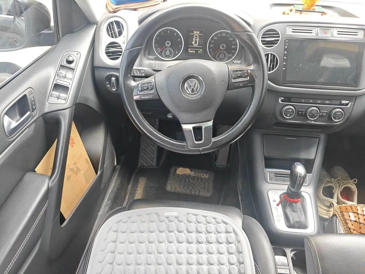 Volkswagen Tiguan 2017 300TSI Automatic Two-Wheel Drive Silk Road Comfort Edition — миниатюра 7