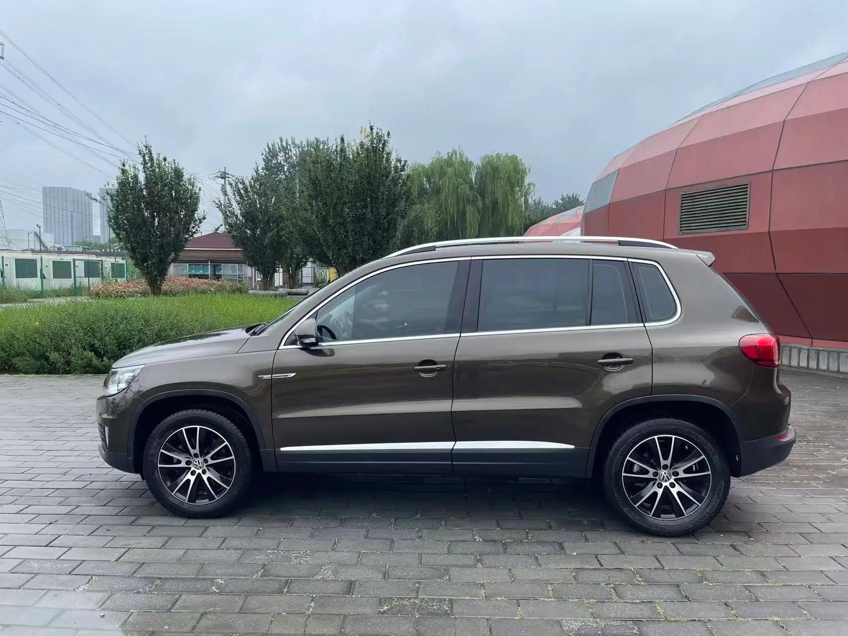 Volkswagen Tiguan 2016 300TSI Automatic All-Wheel Drive Luxury Edition — миниатюра 5