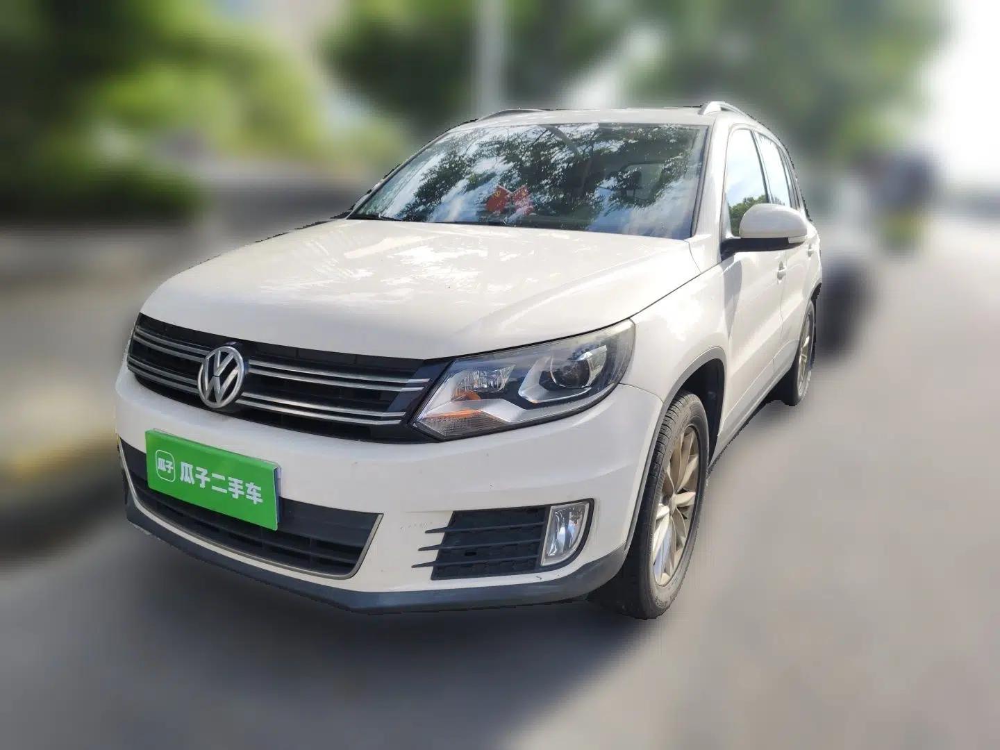 Volkswagen Tiguan 2017 300TSI Automatic Two-Wheel Drive Silk Road Comfort Edition — миниатюра 1