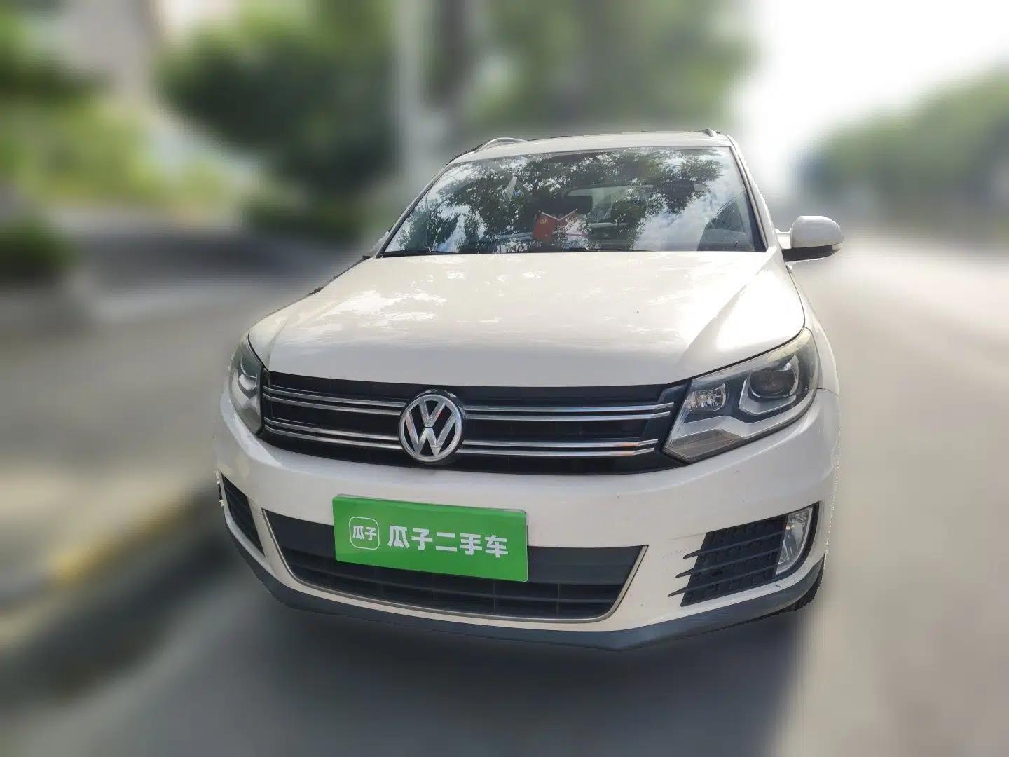 Volkswagen Tiguan 2017 300TSI Automatic Two-Wheel Drive Silk Road Comfort Edition — миниатюра 2