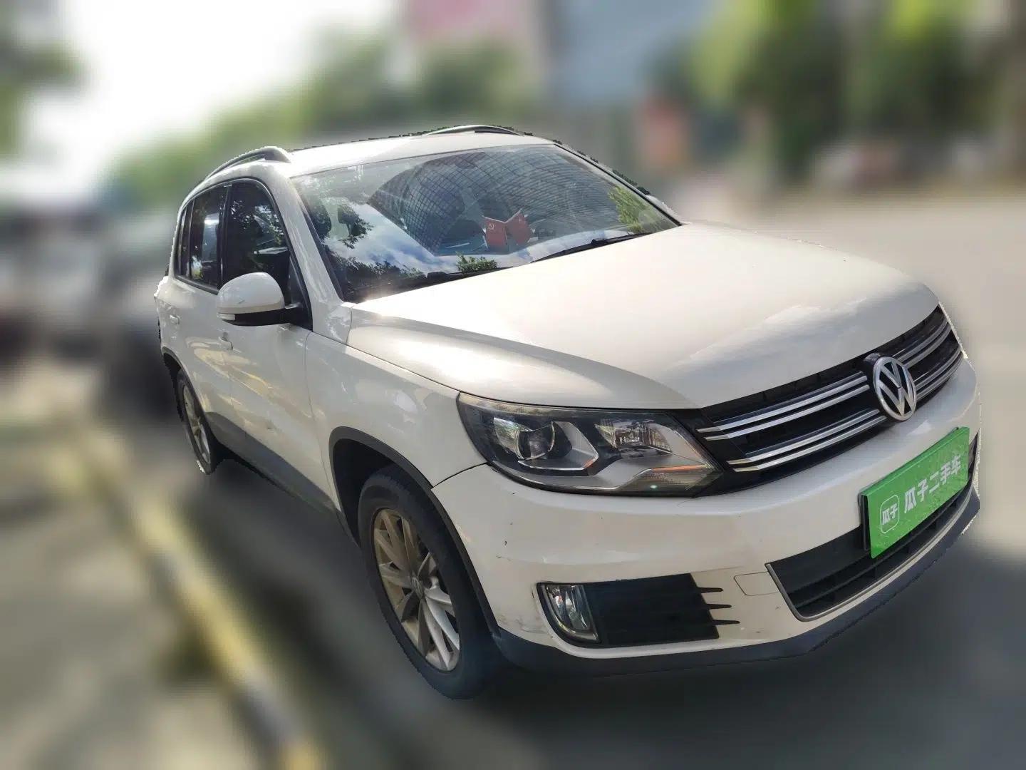 Volkswagen Tiguan 2017 300TSI Automatic Two-Wheel Drive Silk Road Comfort Edition — миниатюра 3