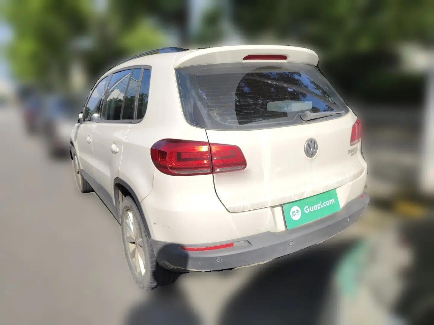 Volkswagen Tiguan 2017 300TSI Automatic Two-Wheel Drive Silk Road Comfort Edition — миниатюра 4