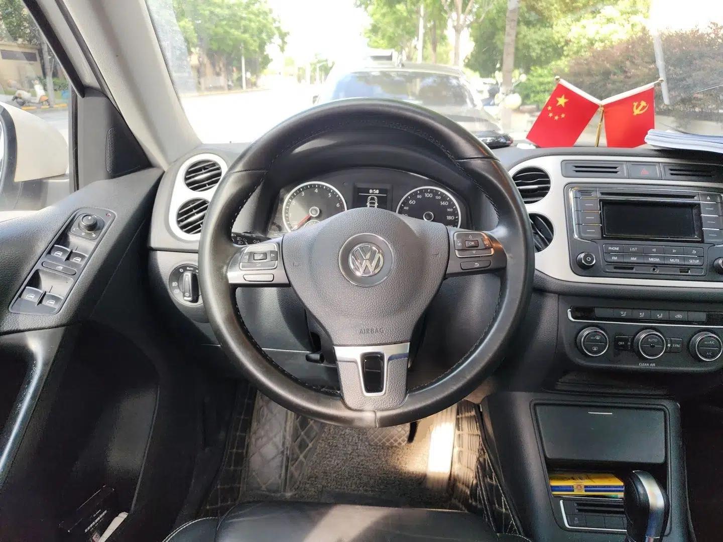 Volkswagen Tiguan 2017 300TSI Automatic Two-Wheel Drive Silk Road Comfort Edition — миниатюра 10