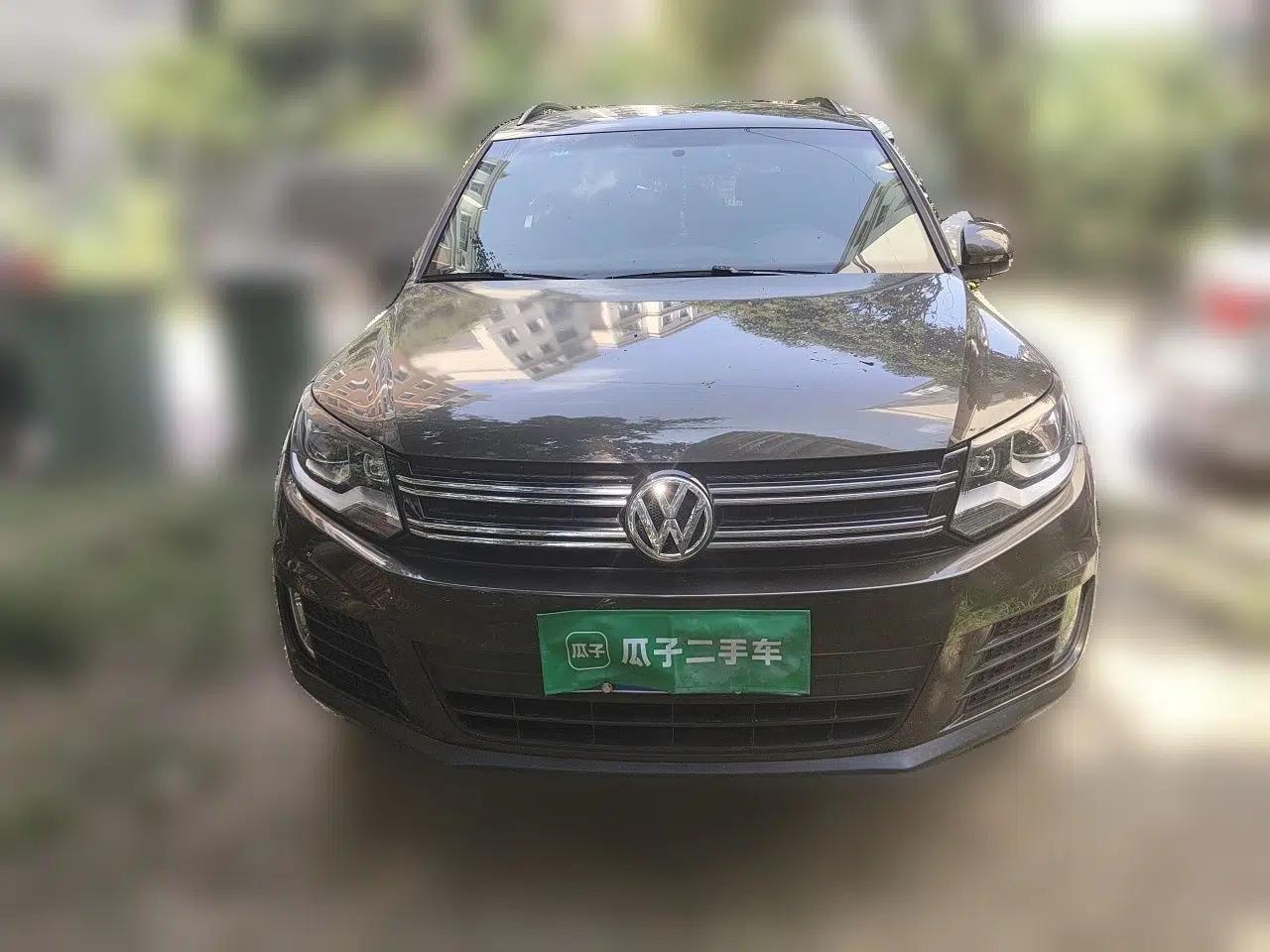Volkswagen Tiguan 2016 280TSI Automatic Two-Wheel-Drive Silk Road Style Edition — миниатюра 2