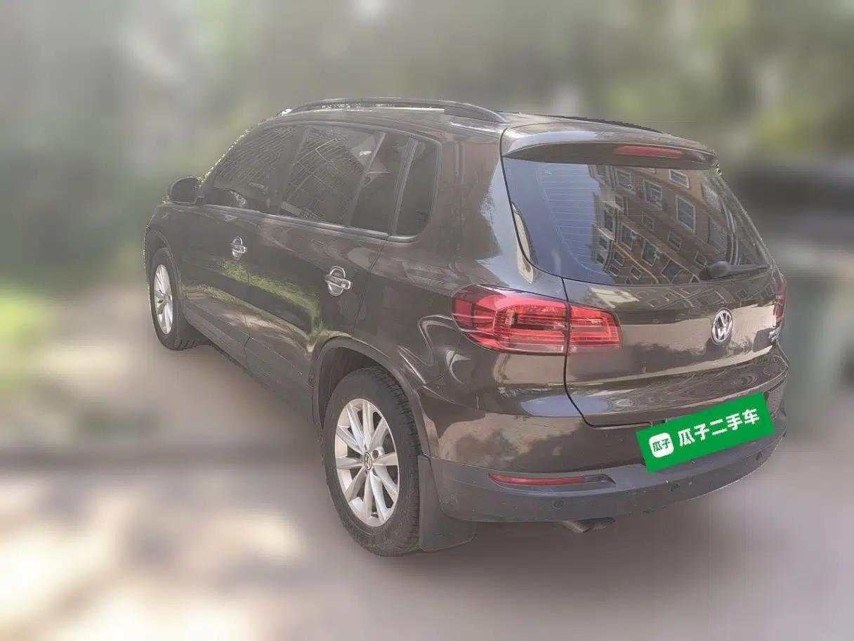 Volkswagen Tiguan 2016 280TSI Automatic Two-Wheel-Drive Silk Road Style Edition — миниатюра 4