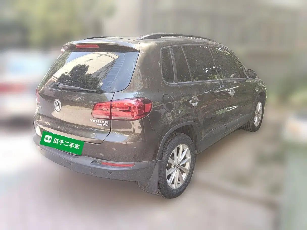 Volkswagen Tiguan 2016 280TSI Automatic Two-Wheel-Drive Silk Road Style Edition — миниатюра 6