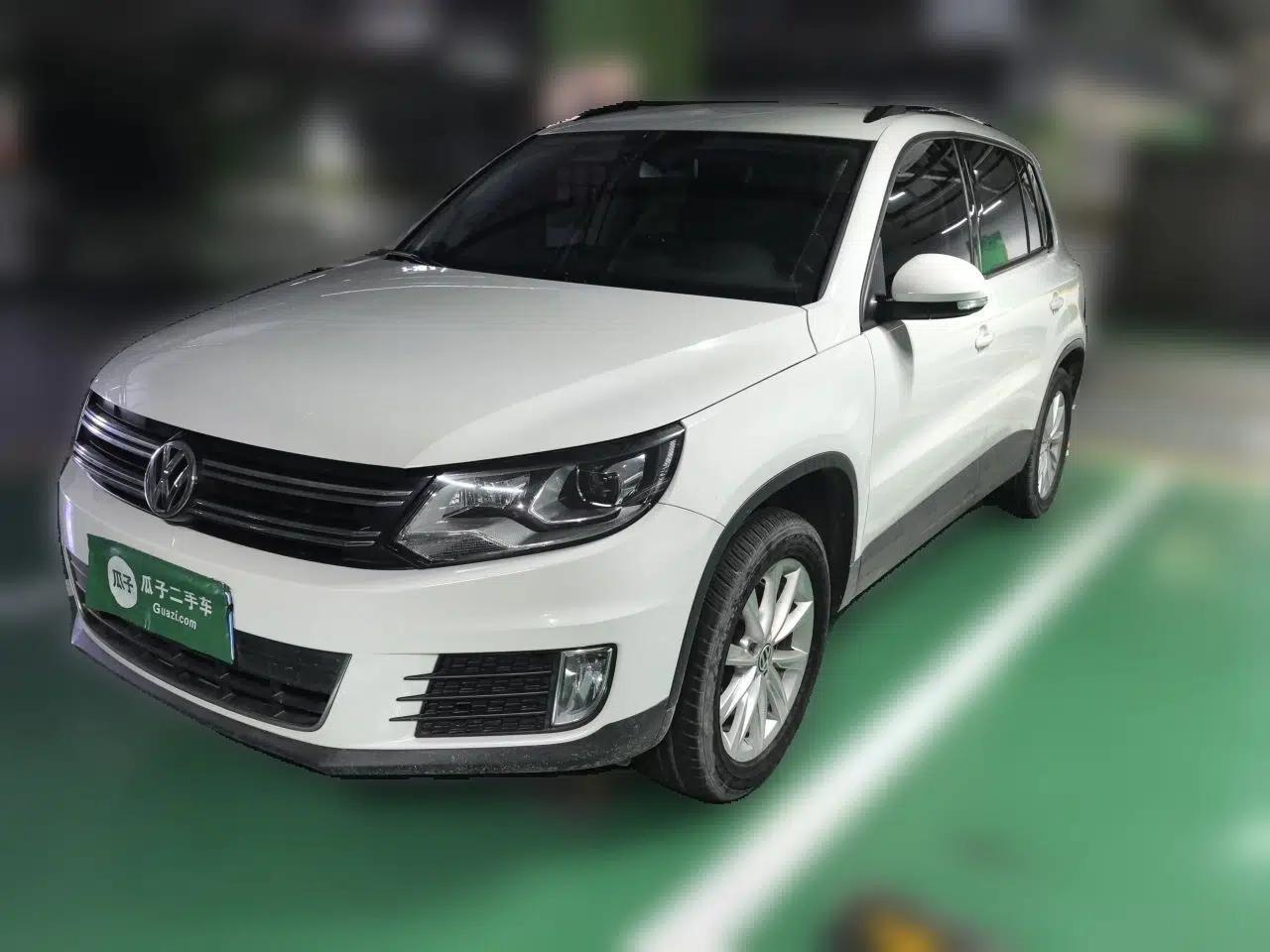 Volkswagen Tiguan 2016 300TSI Automatic Two-Wheel Drive Comfort Edition — миниатюра 1