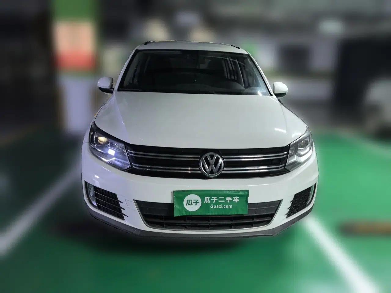 Volkswagen Tiguan 2016 300TSI Automatic Two-Wheel Drive Comfort Edition — миниатюра 2
