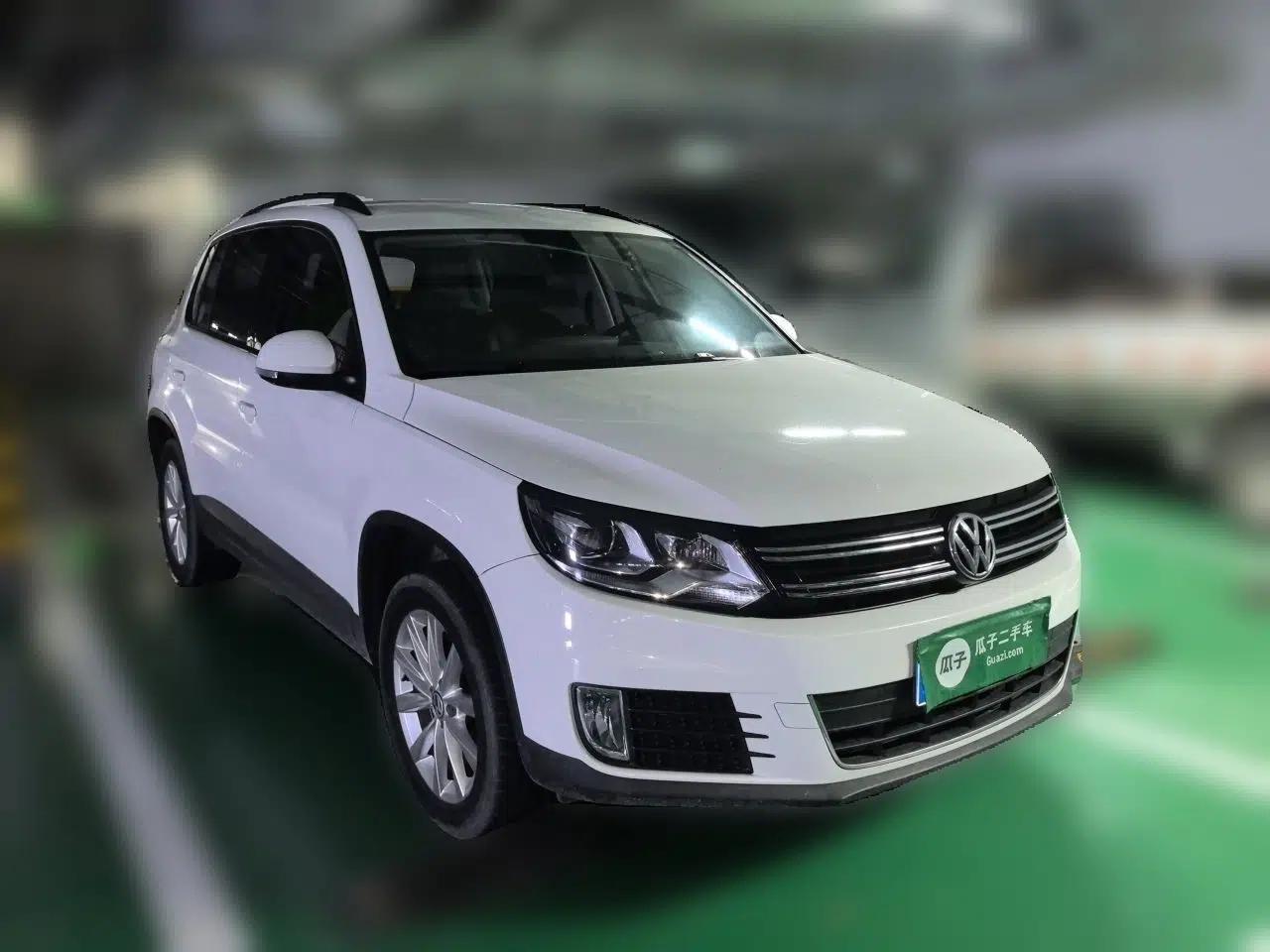 Volkswagen Tiguan 2016 300TSI Automatic Two-Wheel Drive Comfort Edition — миниатюра 3