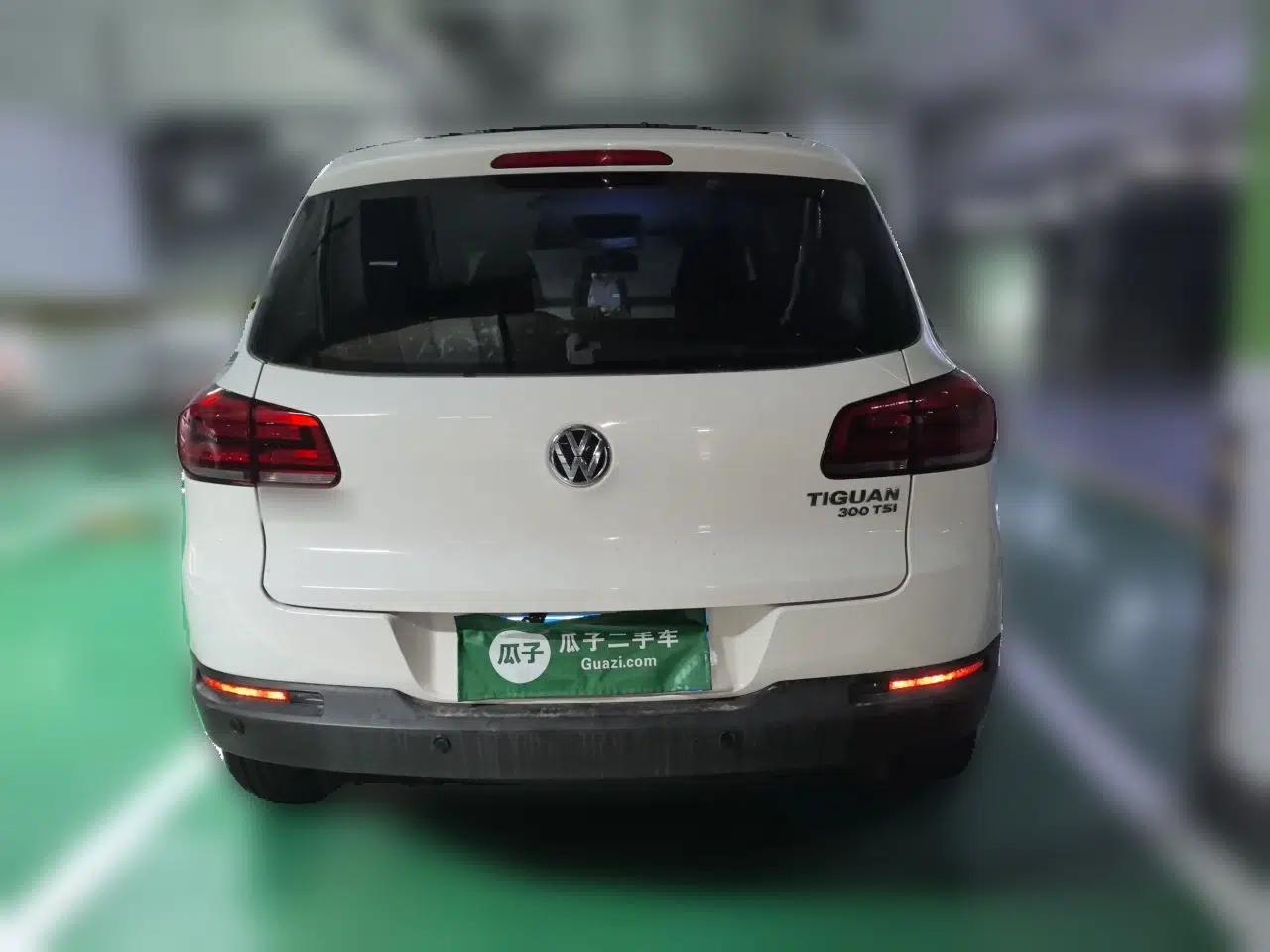 Volkswagen Tiguan 2016 300TSI Automatic Two-Wheel Drive Comfort Edition — миниатюра 5