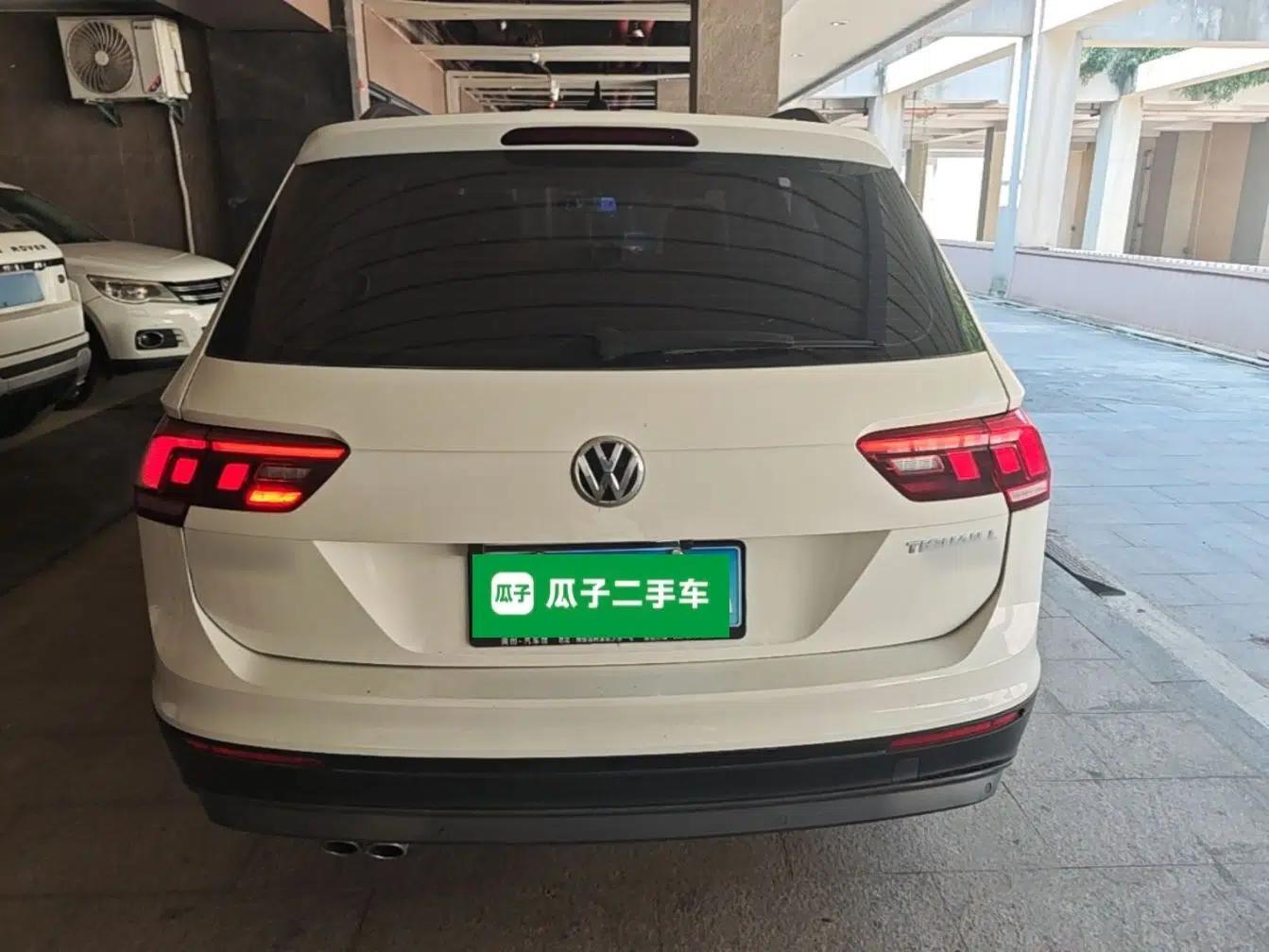 Volkswagen Tiguan L 2020 330TSI Automatic Two-Wheel Drive Luxury Edition China VI Standard — миниатюра 5
