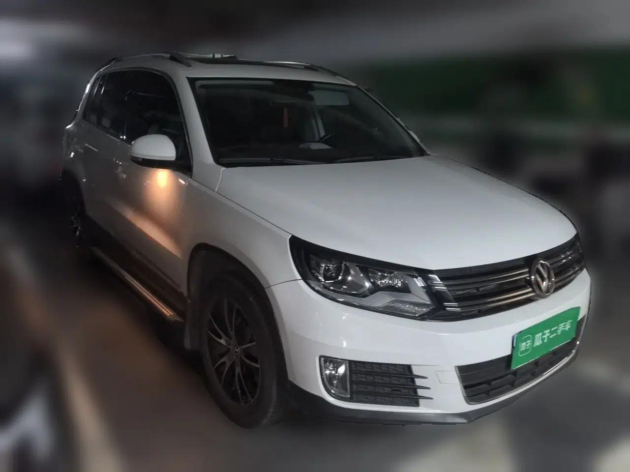 Volkswagen Tiguan 2015 1.8TSI Automatic Two-Wheel Drive Luxury Model — миниатюра 3