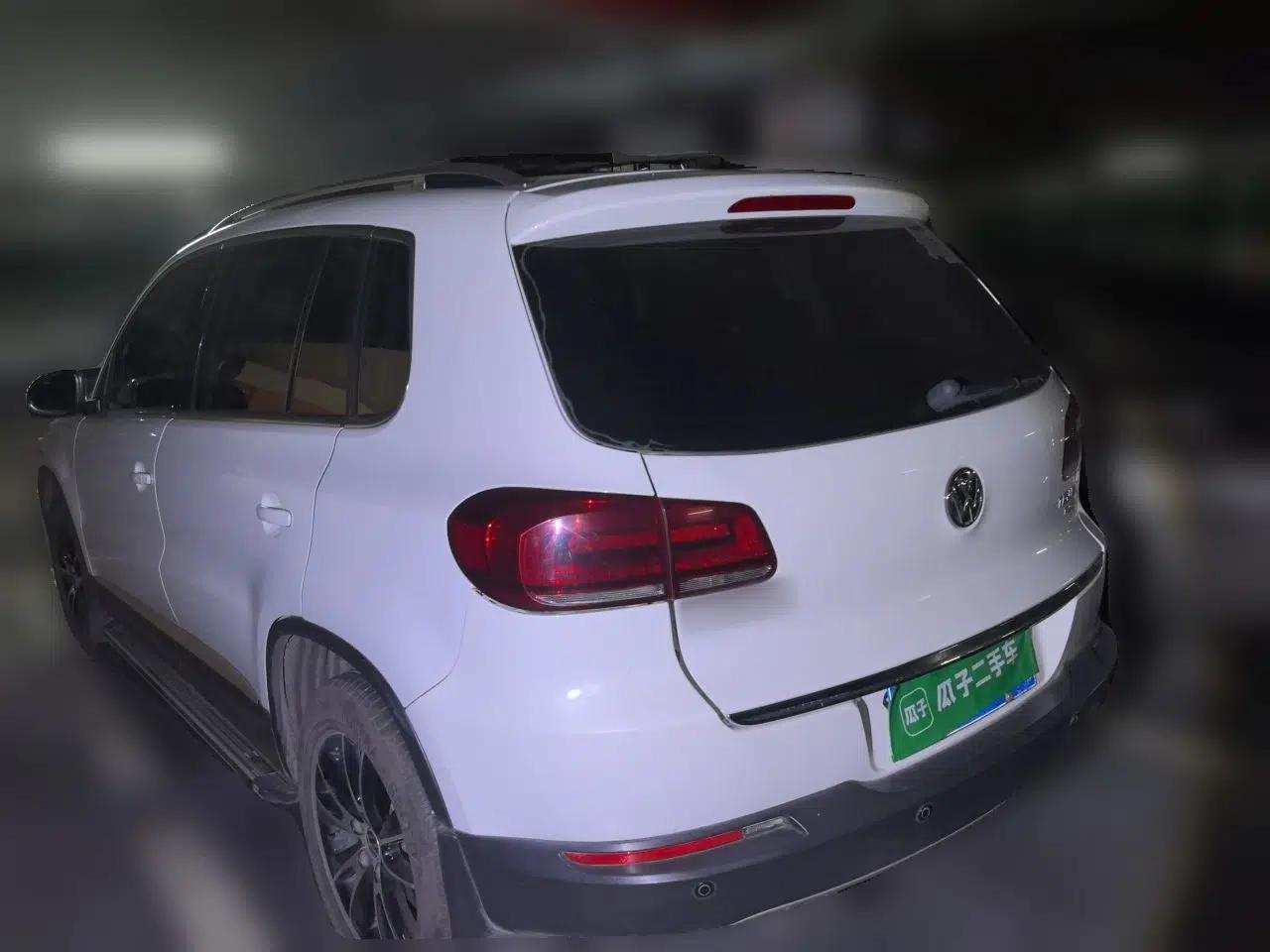 Volkswagen Tiguan 2015 1.8TSI Automatic Two-Wheel Drive Luxury Model — миниатюра 4