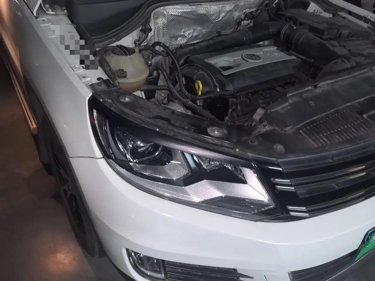 Volkswagen Tiguan 2015 1.8TSI Automatic Two-Wheel Drive Luxury Model — миниатюра 7