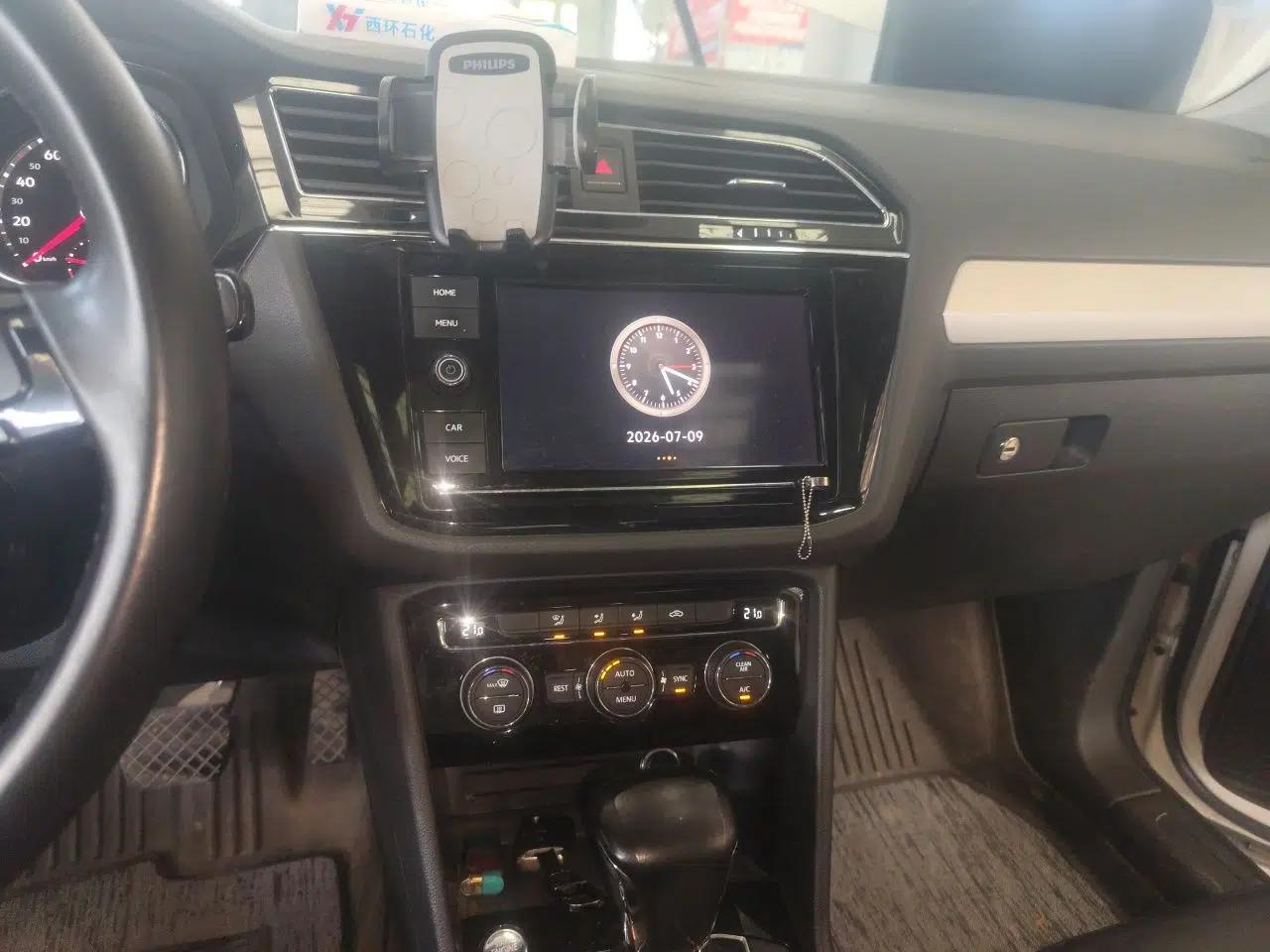 Volkswagen Tiguan L 2019 330TSI Automatic Two-Wheel Drive Panoramic Comfort Edition China VI Standard — миниатюра 13