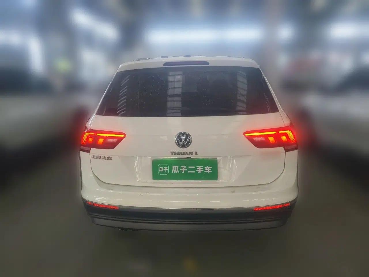 Volkswagen Tiguan L 2019 330TSI Automatic Two-Wheel Drive Panoramic Comfort Edition China VI Standard — миниатюра 5