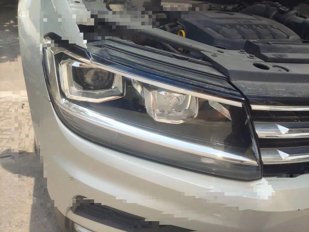 Volkswagen Tiguan L 2020 330TSI Automatic Two-Wheel Drive Luxury Edition China VI Standard — миниатюра 7