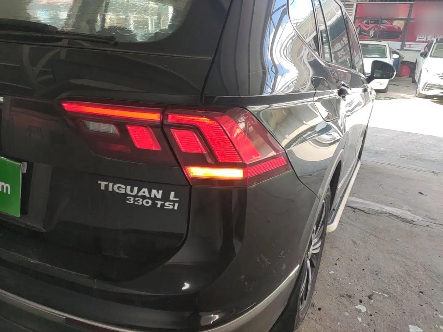Volkswagen Tiguan L 2019 Updated Version 330TSI Automatic Two-Wheel Drive Panoramic Comfort Edition China VI Standard — миниатюра 9