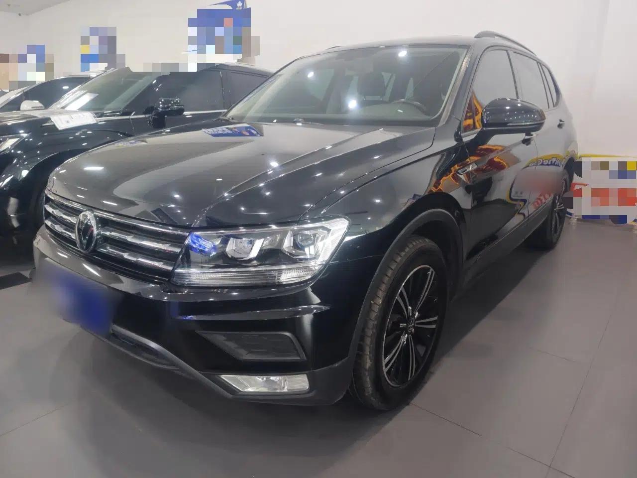 Volkswagen Tiguan L 2021 280TSI Automatic Two-Wheel Drive Comfort Edition – Low-Trim Version — миниатюра 1