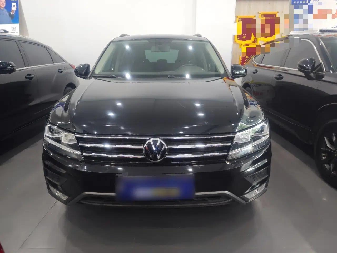 Volkswagen Tiguan L 2021 280TSI Automatic Two-Wheel Drive Comfort Edition – Low-Trim Version — миниатюра 3