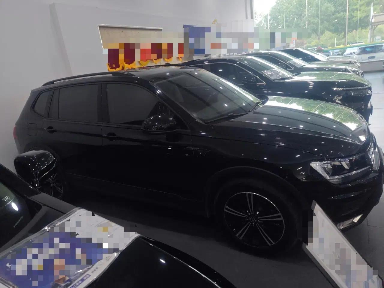 Volkswagen Tiguan L 2021 280TSI Automatic Two-Wheel Drive Comfort Edition – Low-Trim Version — миниатюра 4