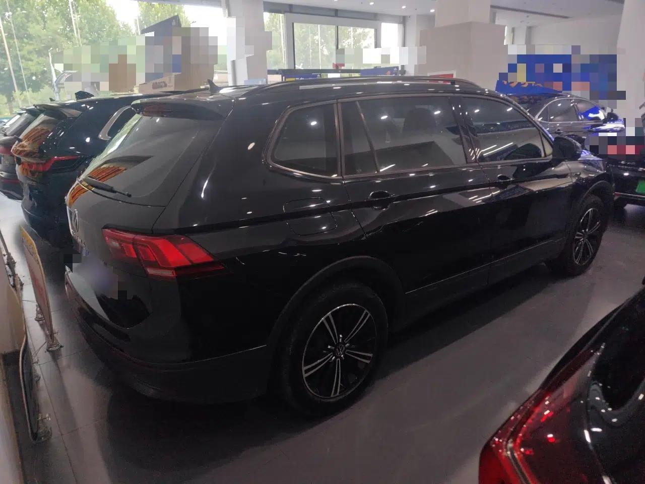 Volkswagen Tiguan L 2021 280TSI Automatic Two-Wheel Drive Comfort Edition – Low-Trim Version — миниатюра 5