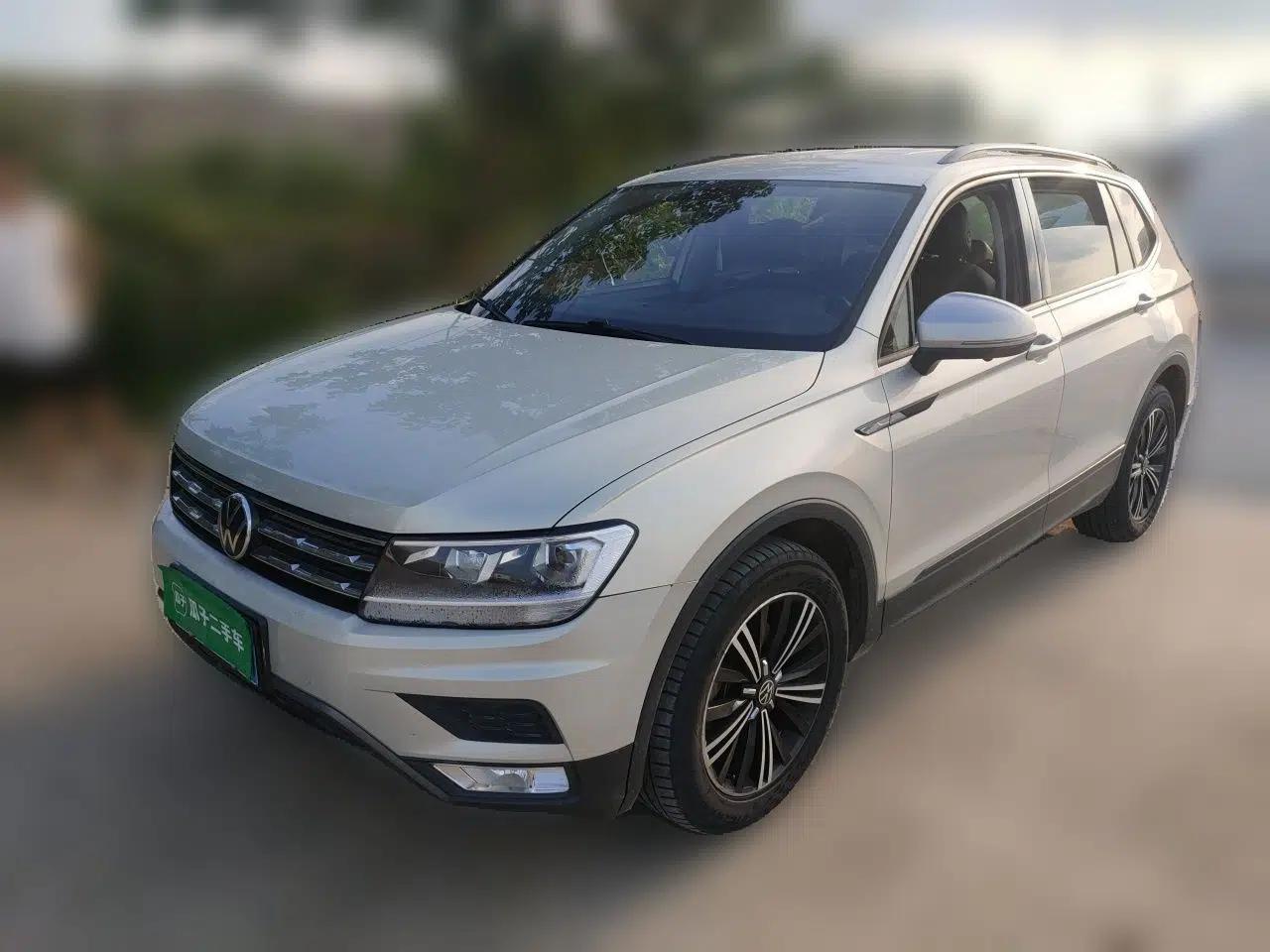 Volkswagen Tiguan L 2021 280TSI Automatic Two-Wheel Drive Smart Edition — миниатюра 1