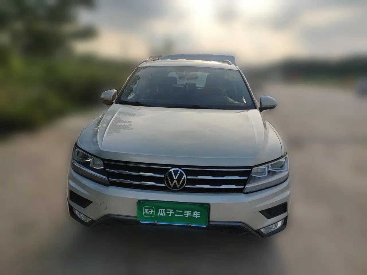 Volkswagen Tiguan L 2021 280TSI Automatic Two-Wheel Drive Smart Edition — миниатюра 2