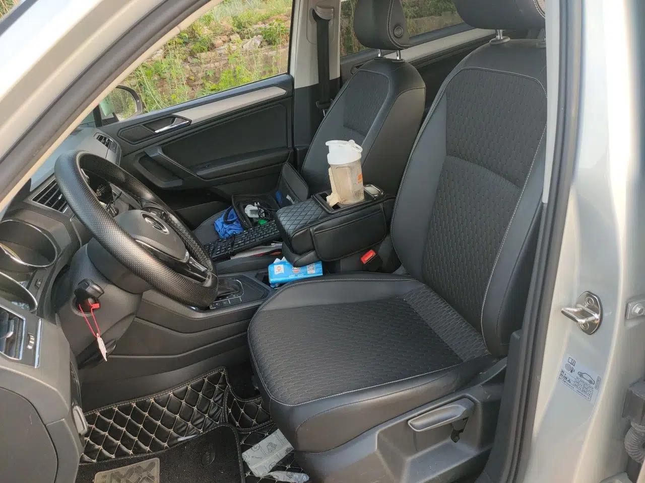 Volkswagen Tiguan L 2021 280TSI Automatic Two-Wheel Drive Smart Edition — миниатюра 15