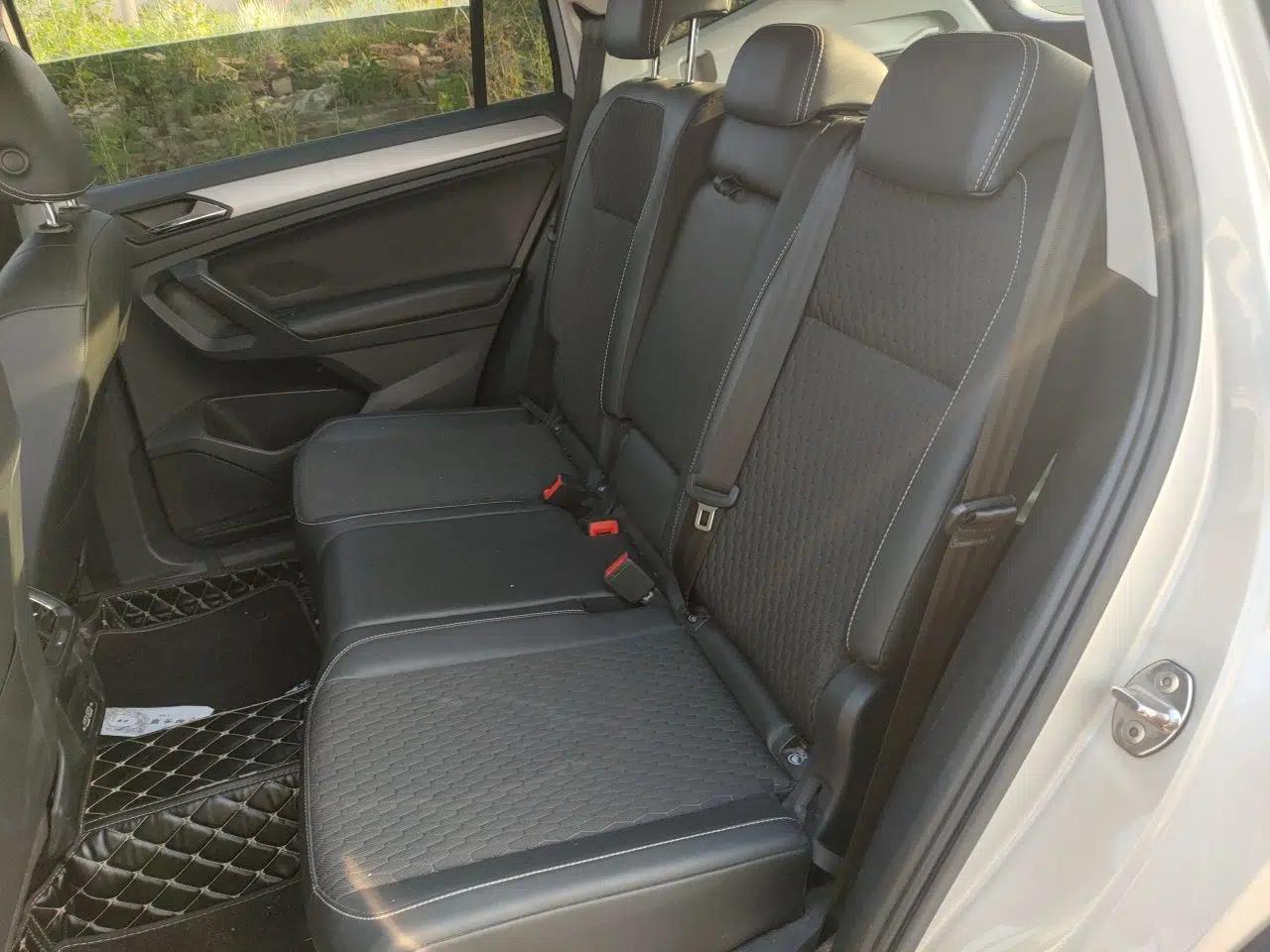 Volkswagen Tiguan L 2021 280TSI Automatic Two-Wheel Drive Smart Edition — миниатюра 17