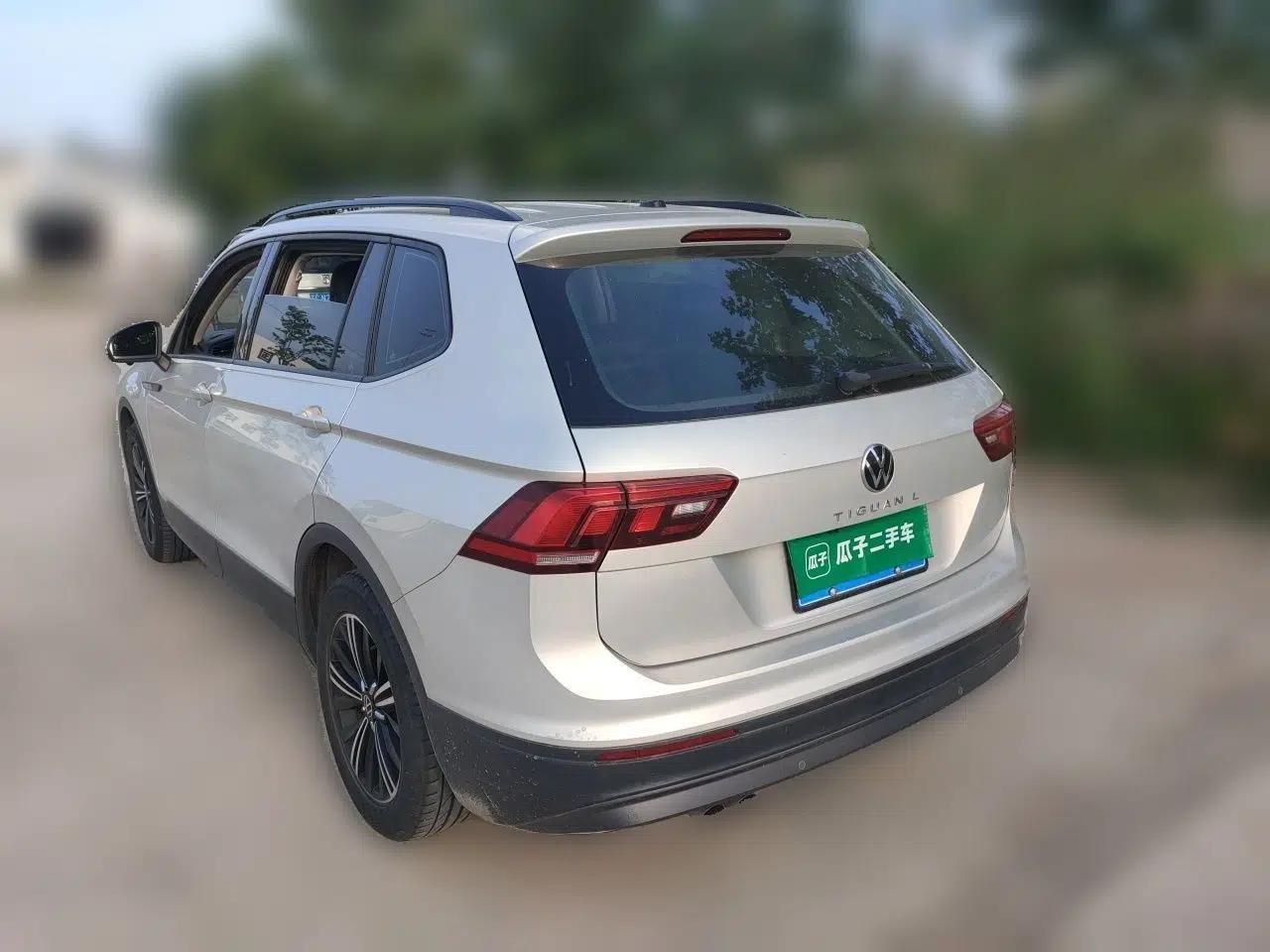 Volkswagen Tiguan L 2021 280TSI Automatic Two-Wheel Drive Smart Edition — миниатюра 4