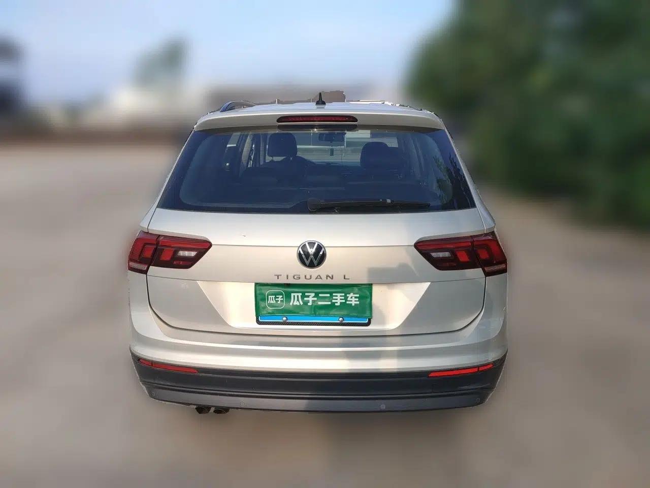 Volkswagen Tiguan L 2021 280TSI Automatic Two-Wheel Drive Smart Edition — миниатюра 5
