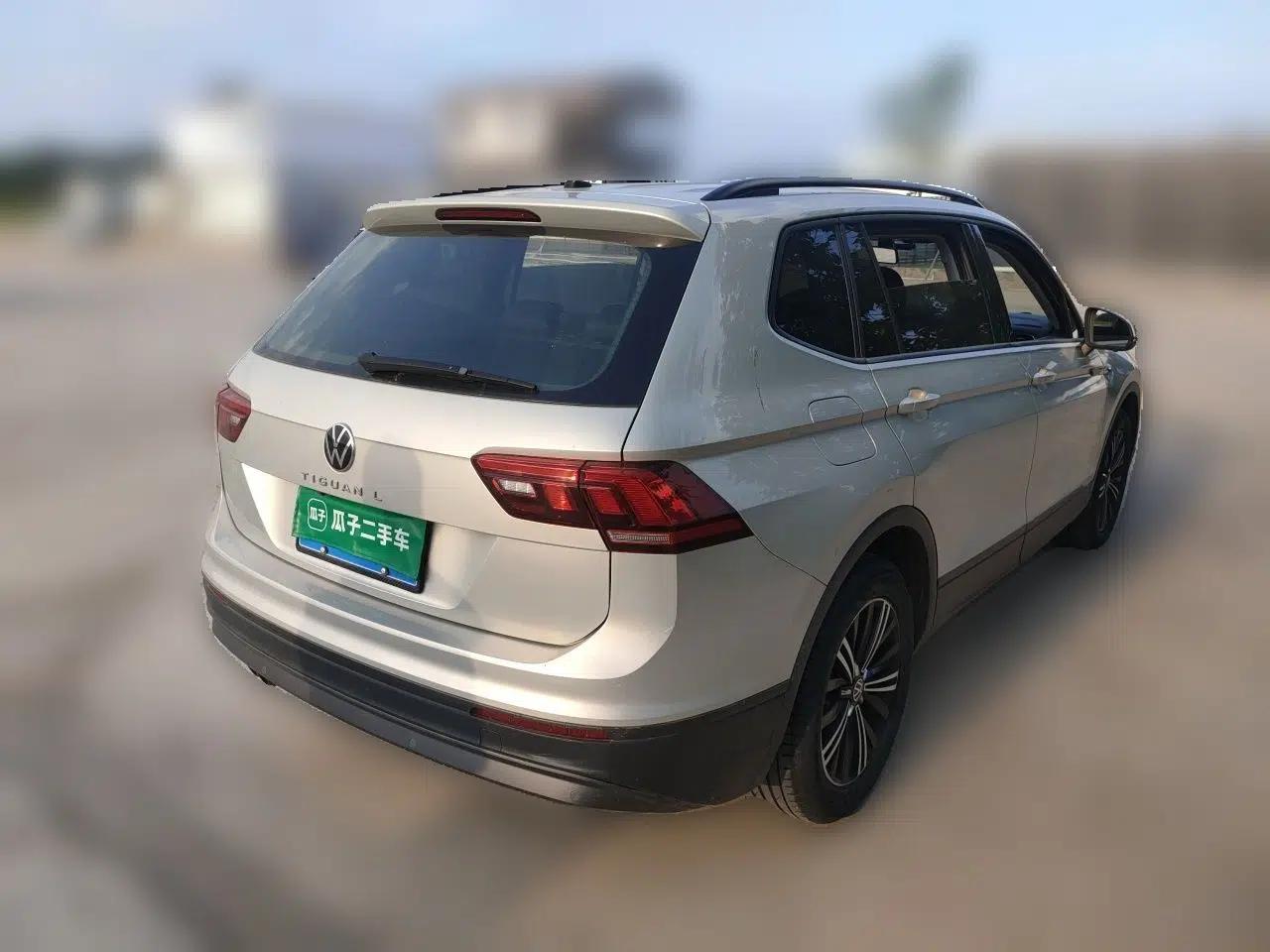 Volkswagen Tiguan L 2021 280TSI Automatic Two-Wheel Drive Smart Edition — миниатюра 6