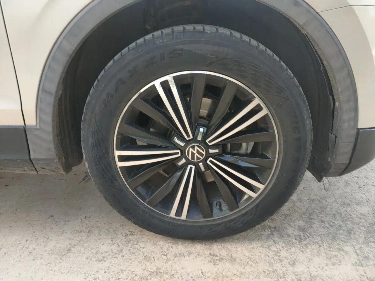 Volkswagen Tiguan L 2021 280TSI Automatic Two-Wheel Drive Smart Edition — миниатюра 8