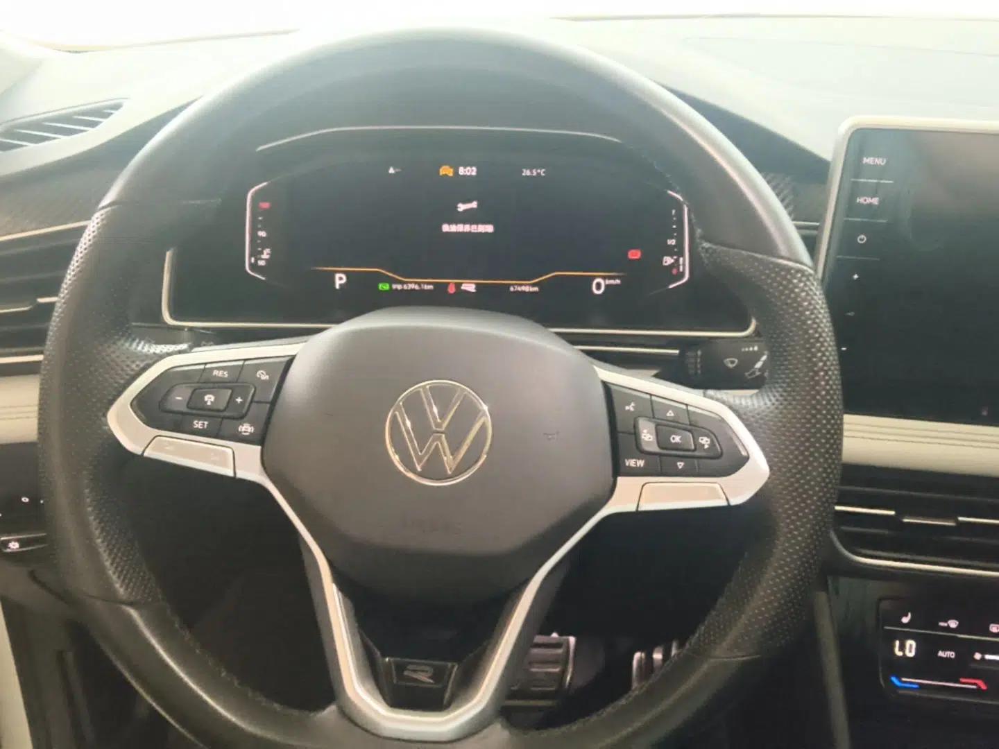 Volkswagen Tiguan L 2024 330TSI Automatic Two-Wheel Drive R-Line Enhanced Edition — миниатюра 13