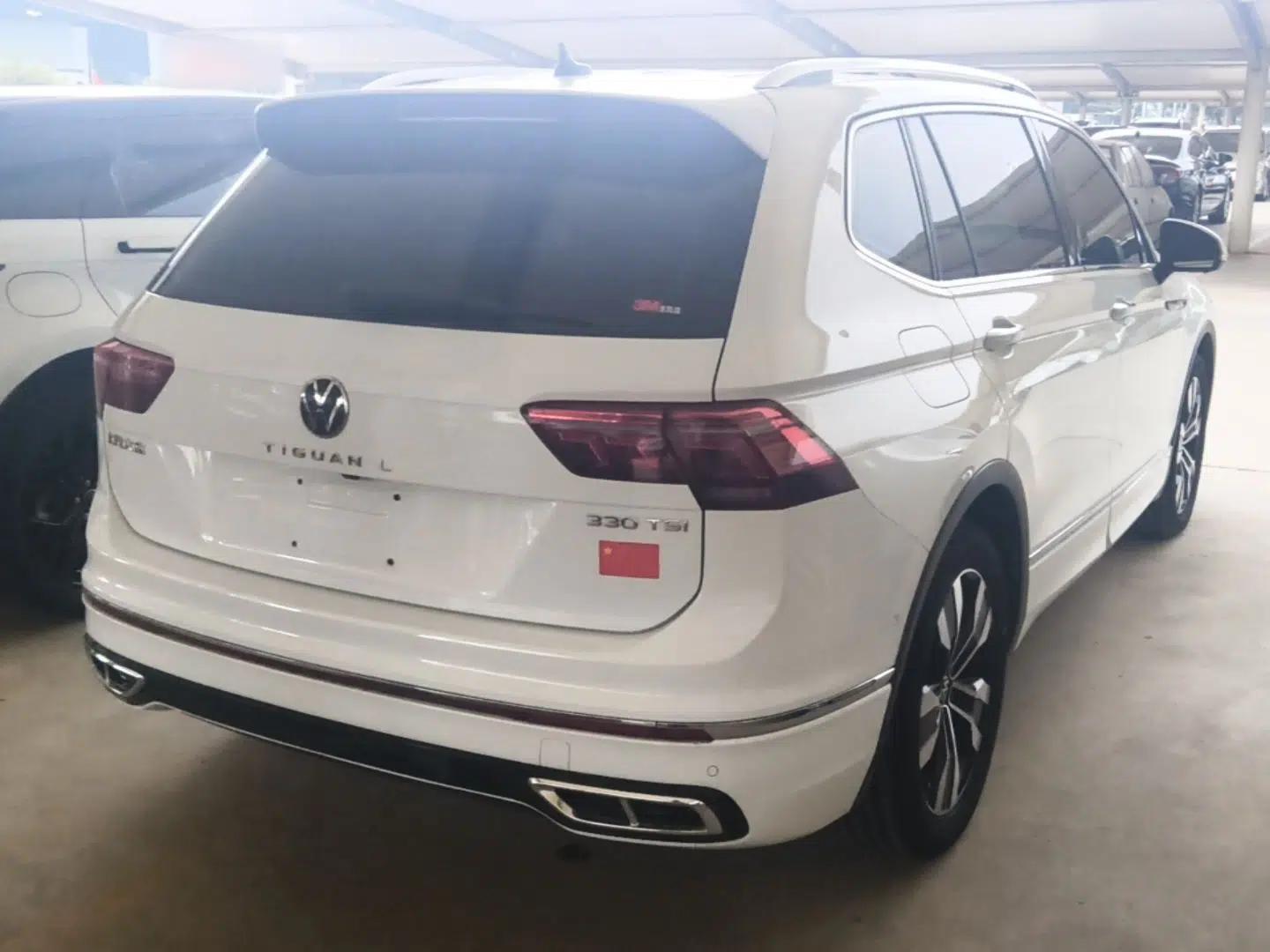 Volkswagen Tiguan L 2024 330TSI Automatic Two-Wheel Drive R-Line Enhanced Edition — миниатюра 6