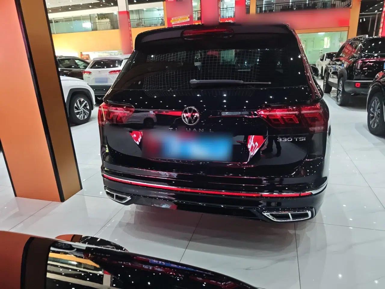 Volkswagen Tiguan L 2022 330TSI Automatic Two-Wheel Drive R-Line Enhanced Edition — миниатюра 6