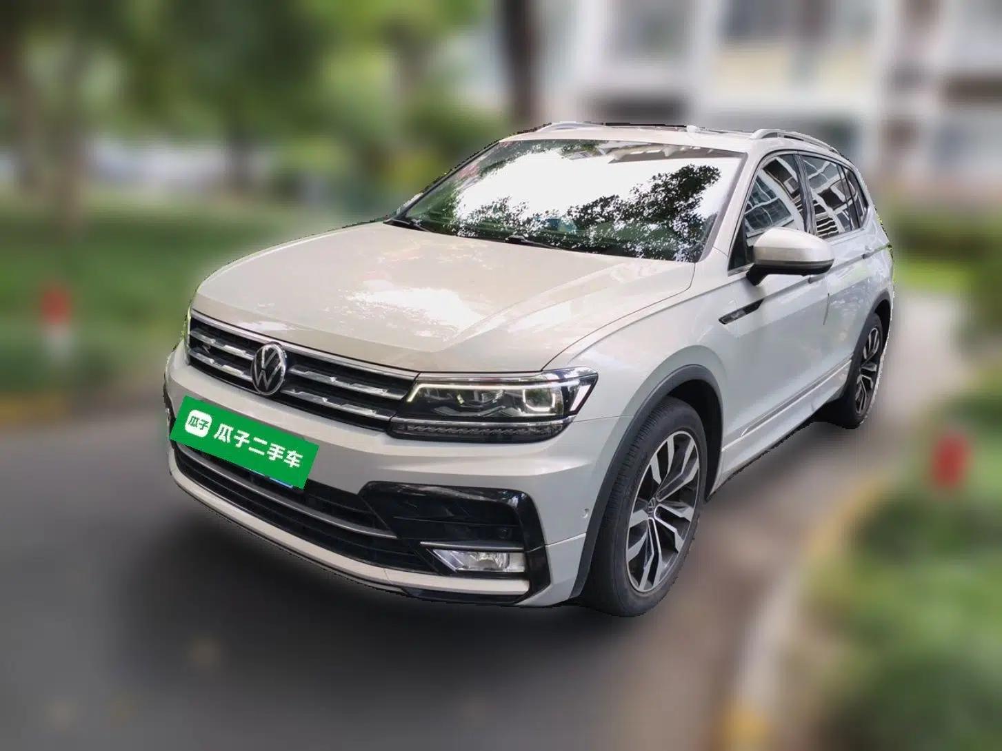 Volkswagen Tiguan L 2021 330TSI Automatic Two-Wheel Drive R-Line Flagship Edition — миниатюра 1