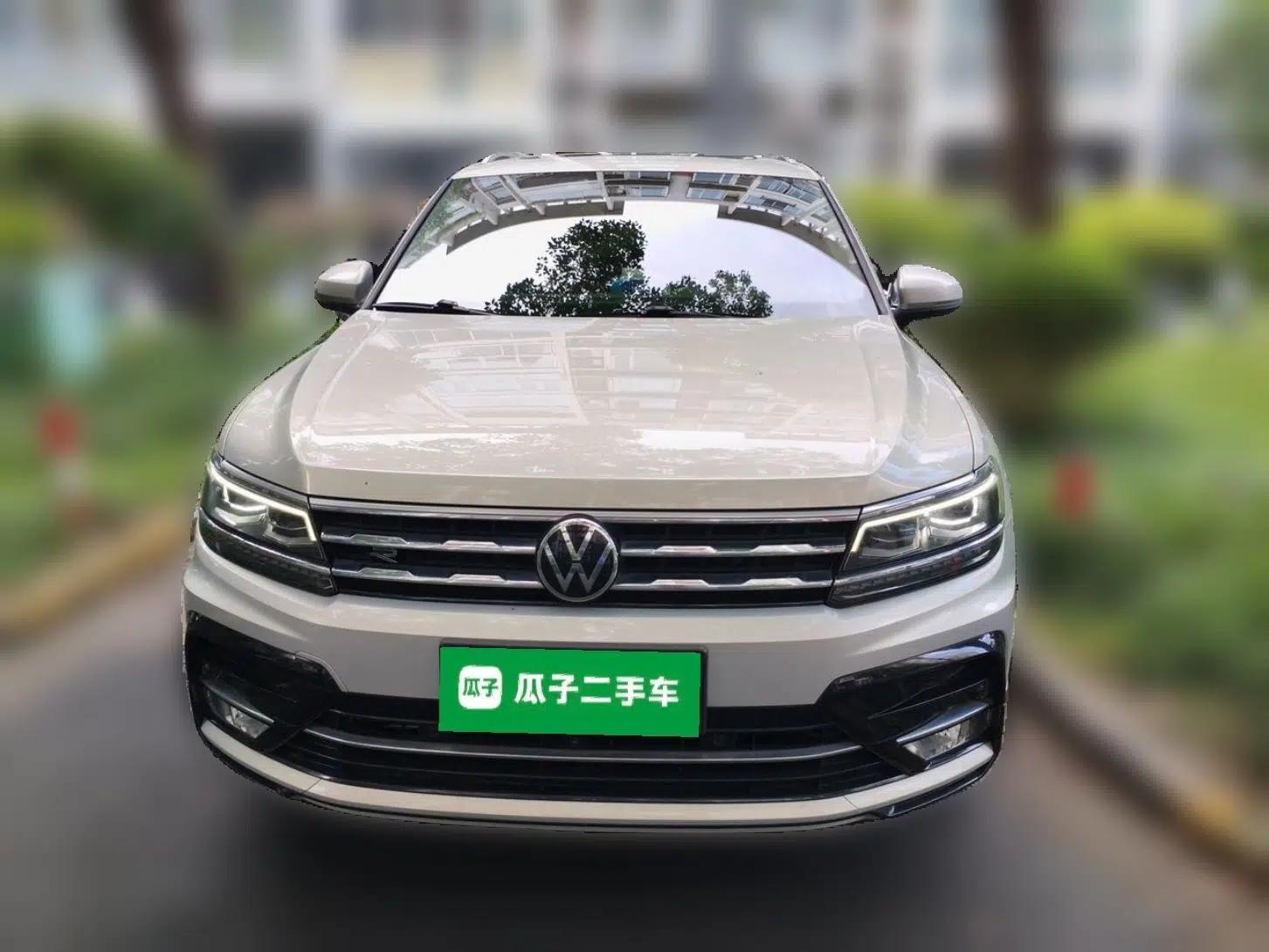Volkswagen Tiguan L 2021 330TSI Automatic Two-Wheel Drive R-Line Flagship Edition — миниатюра 2