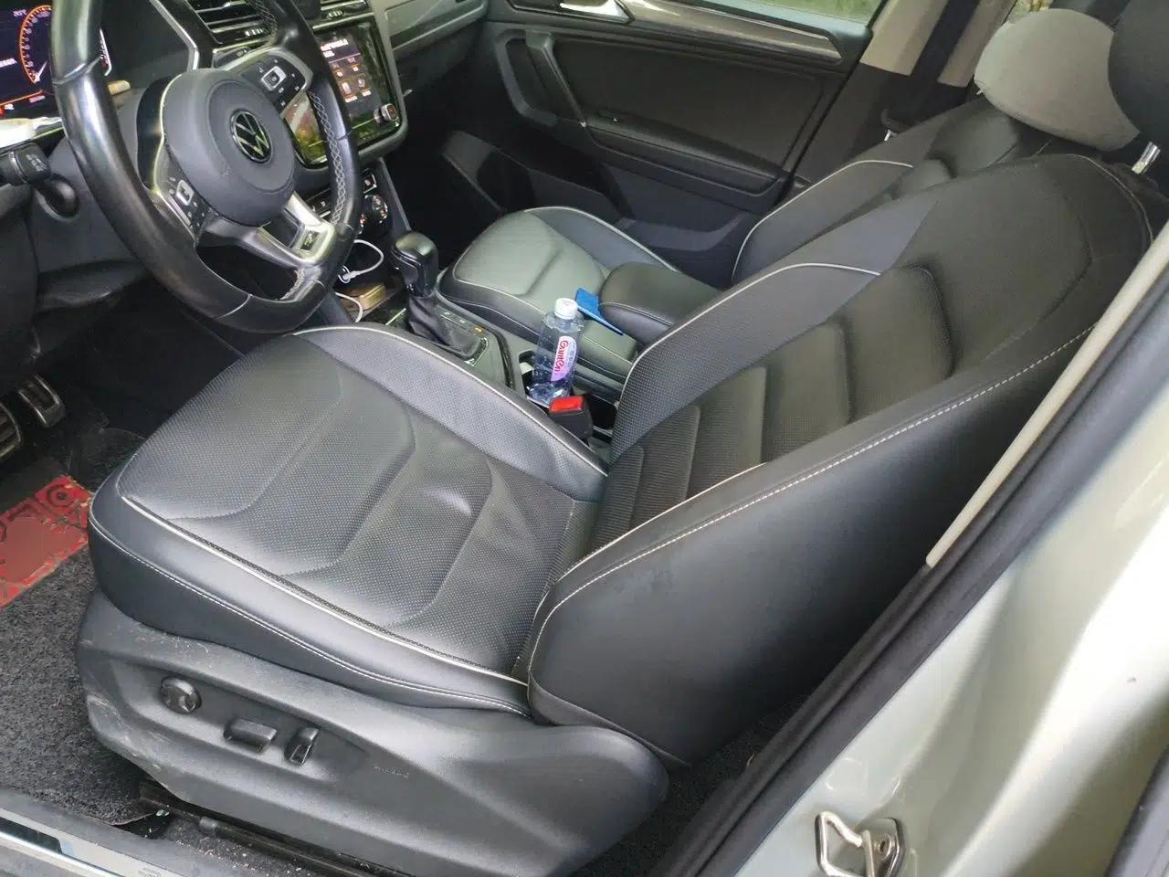 Volkswagen Tiguan L 2021 330TSI Automatic Two-Wheel Drive R-Line Flagship Edition — миниатюра 12